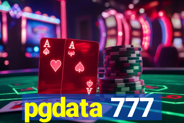 pgdata 777